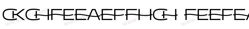 felgine ligature字体转换